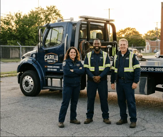 Heavy Duty Towing company in Odell, IL
